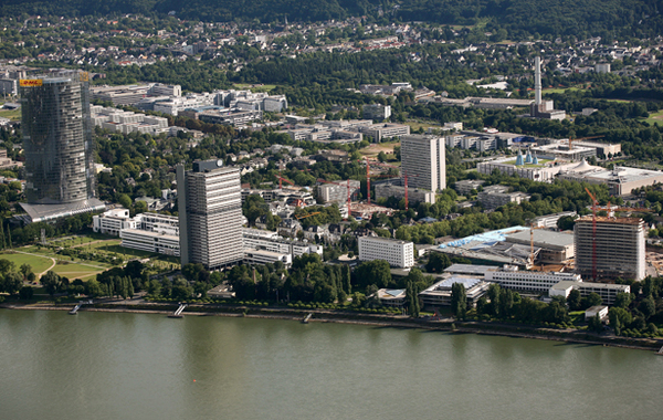 Bonn, thủ đô củ của Đức