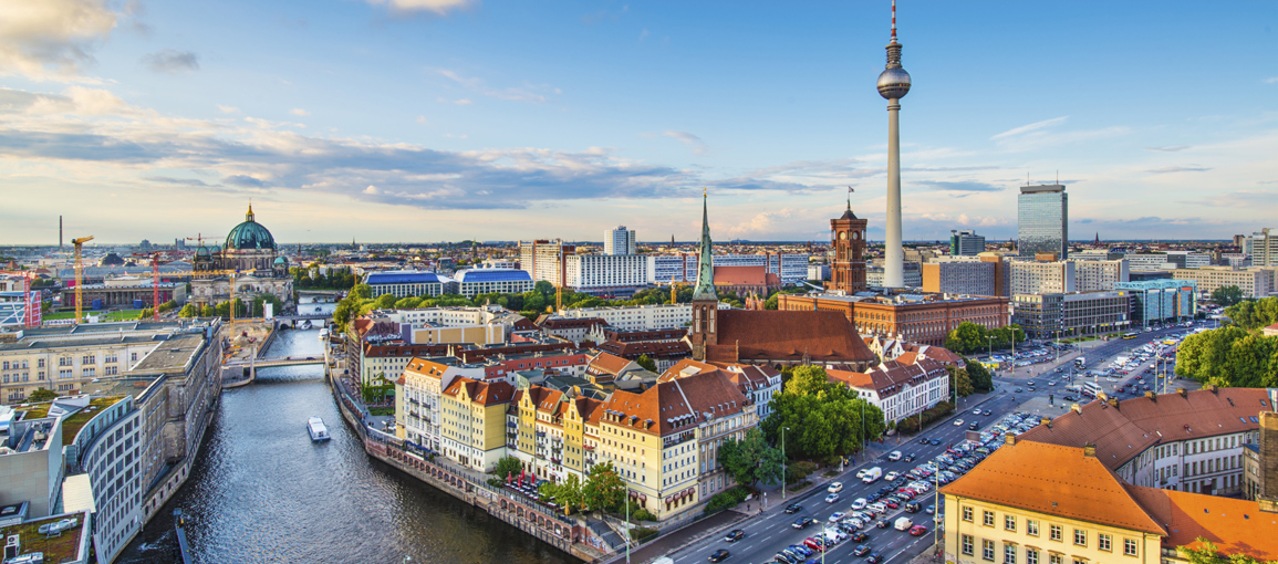 Đức nổi tiếng với thủ đô berlin lịch sử