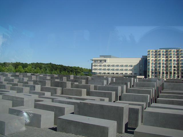 đài tưởng niệm người Do Thái ở châu Âu bị giết hại