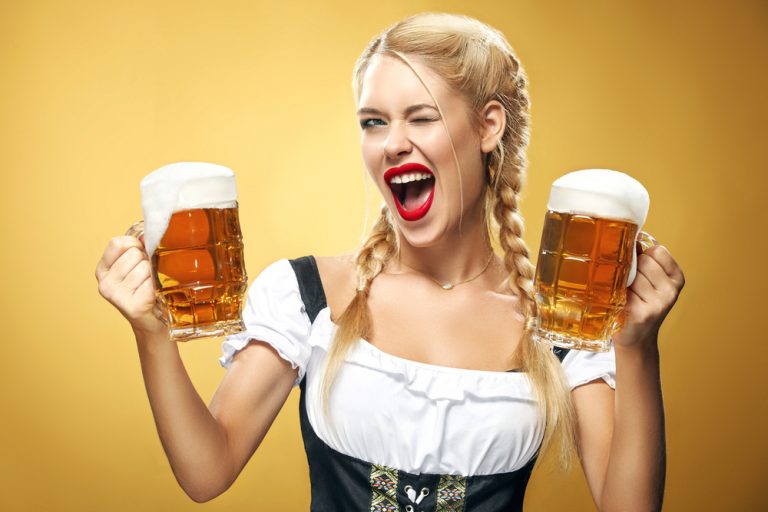 Bia Đức rất nổi tiếng